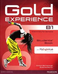 Cover image for Gold Experience B1 Students' Book with DVD-ROM/MyLab Pack