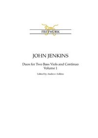 Cover image for John Jenkins: The Bass Viol Duos Volume 1