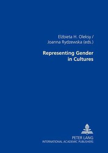 Cover image for Representing Gender in Cultures