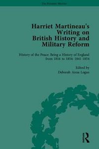 Cover image for Harriet Martineau's Writing on British History and Military Reform