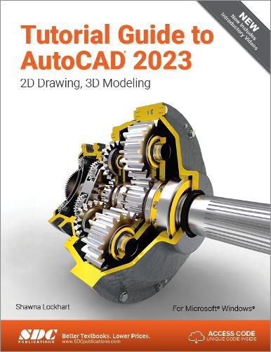 Cover image for Tutorial Guide to AutoCAD 2023: 2D Drawing, 3D Modeling