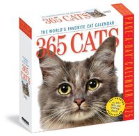 Cover image for 365 Cats Page-A-Day (R) Calendar 2025