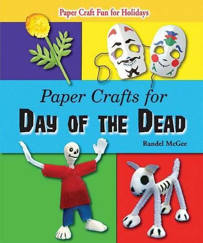 Cover image for Paper Crafts for Day of the Dead