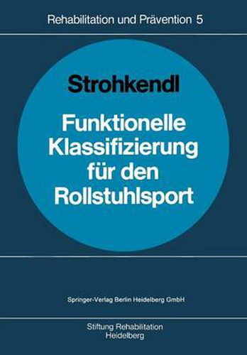 Cover image for Funktionelle Klassifizierung Fur Den Rollstuhlsport