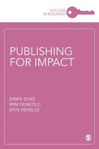 Cover image for Publishing for Impact