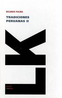 Cover image for Tradiciones Peruanas II