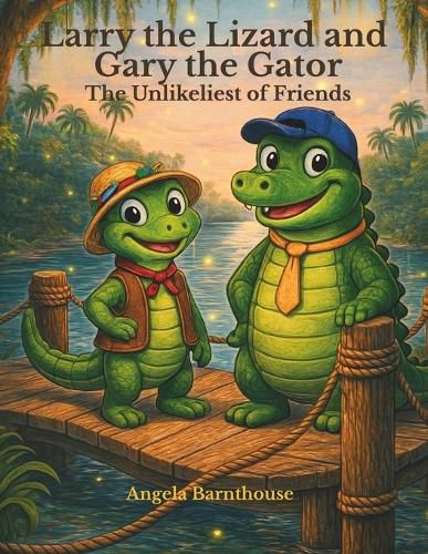 Cover image for Larry the Lizard and Gary the Gator