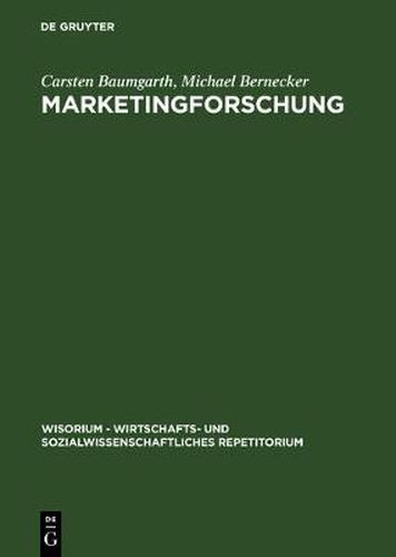 Cover image for Marketingforschung