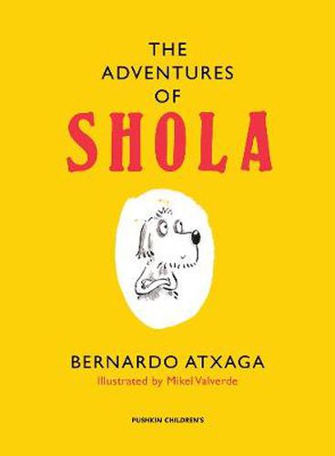 Cover image for The Adventures of Shola