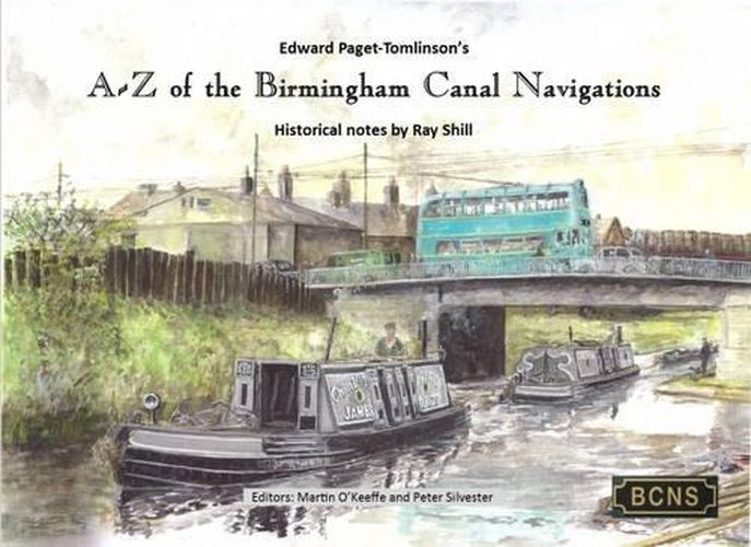 Cover image for A-Z of the Birmingham Canal Navigations