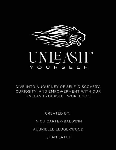 Cover image for Unleash Yourself Self-Discovery Workbook