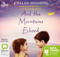 Cover image for And the Mountains Echoed
