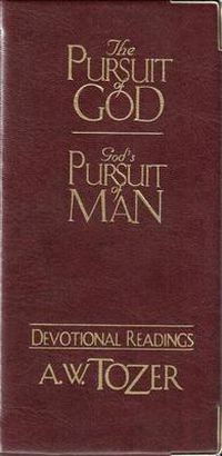 Cover image for Pursuit Of God / God's Pursuit Of Man Devotional, The