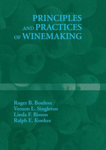 Cover image for Principles and Practices of Winemaking