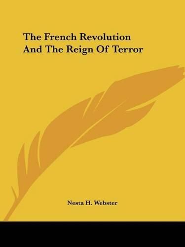 Cover image for The French Revolution and the Reign of Terror