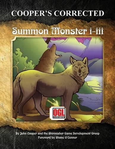 Cover image for Cooper's Corrected Summon Monster I-III