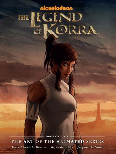 Cover image for Legend Of Korra, The: The Art Of The Animated Series Book One: Air (second Edition)