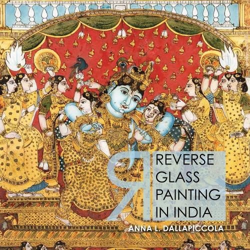 Cover image for Reverse Glass Painting in India