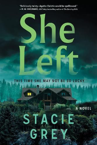 Cover image for She Left