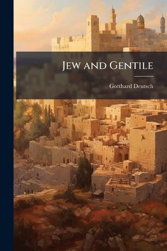 Cover image for Jew and Gentile