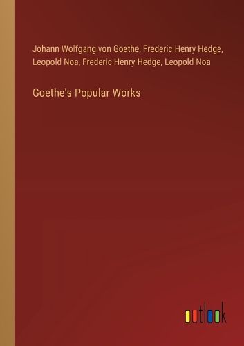 Goethe's Popular Works