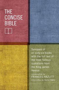 Cover image for The Concise Bible