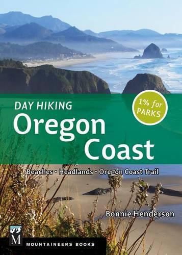 Cover image for Day Hiking Oregon Coast, 2nd Ed.: Beaches, Headlands, Oregon Trail