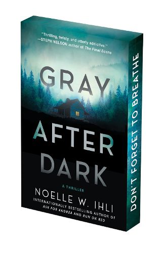 Cover image for Gray After Dark: Deluxe Stenciled Edges