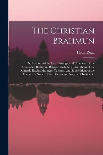 The Christian Brahmun