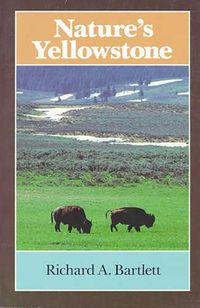 Cover image for Nature'S Yellowstone