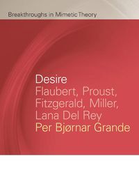 Cover image for Desire: Flaubert, Proust, Fitzgerald, Miller, Lana Del Rey
