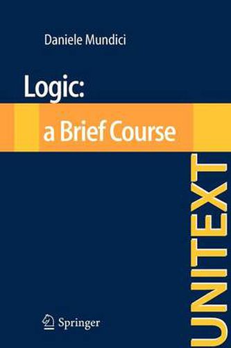 Cover image for Logic: a Brief Course