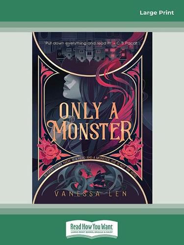 Cover image for Only a Monster