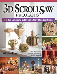 Cover image for 3D Scroll Saw Projects