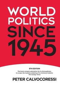 Cover image for World Politics since 1945