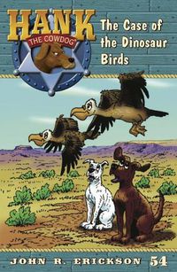 Cover image for The Case of the Dinosaur Birds