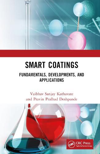 Cover image for Smart Coatings: Fundamentals, Developments, and Applications