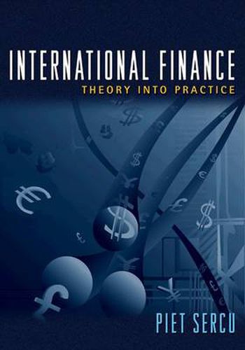 Cover image for International Finance: Theory into Practice
