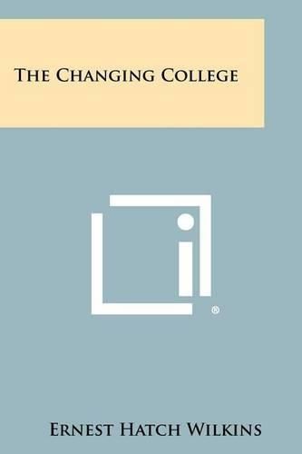 Cover image for The Changing College