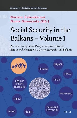 Cover image for Social Security in the Balkans - Volume 1: An Overview of Social Policy in Croatia, Albania, Bosnia and Hercegovina, Greece, Romania and Bulgaria