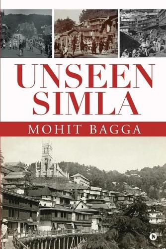 Cover image for Unseen Simla