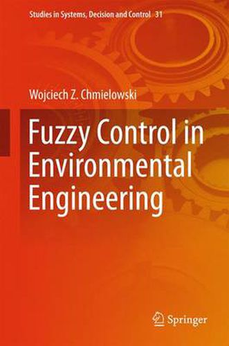 Cover image for Fuzzy Control in Environmental Engineering