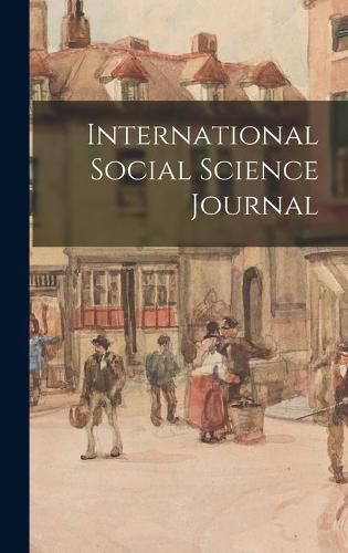 Cover image for International Social Science Journal