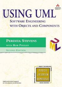 Cover image for Using UML: Software Engineering with Objects and Components