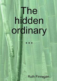 Cover image for The hidden ordinary