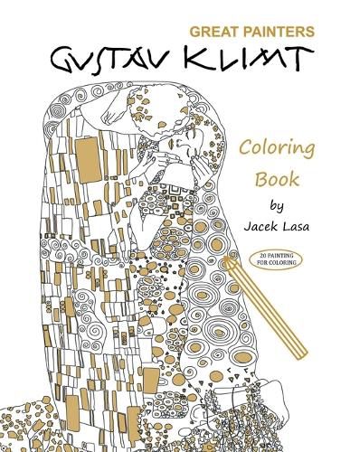 Cover image for Great Painters Gustav Klimt Coloring Book