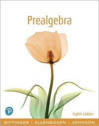 Cover image for Prealgebra