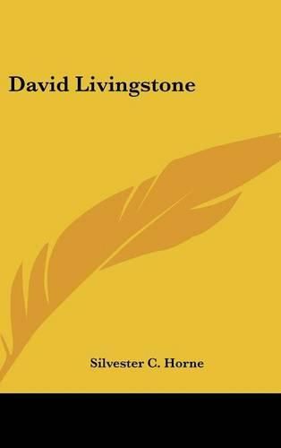 Cover image for David Livingstone