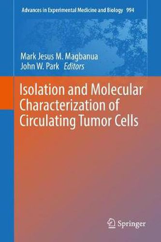 Cover image for Isolation and Molecular Characterization of Circulating Tumor Cells