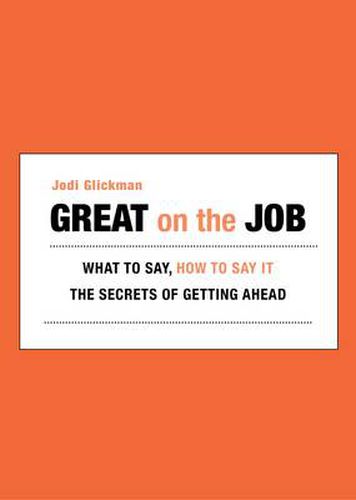 Cover image for Great on the Job